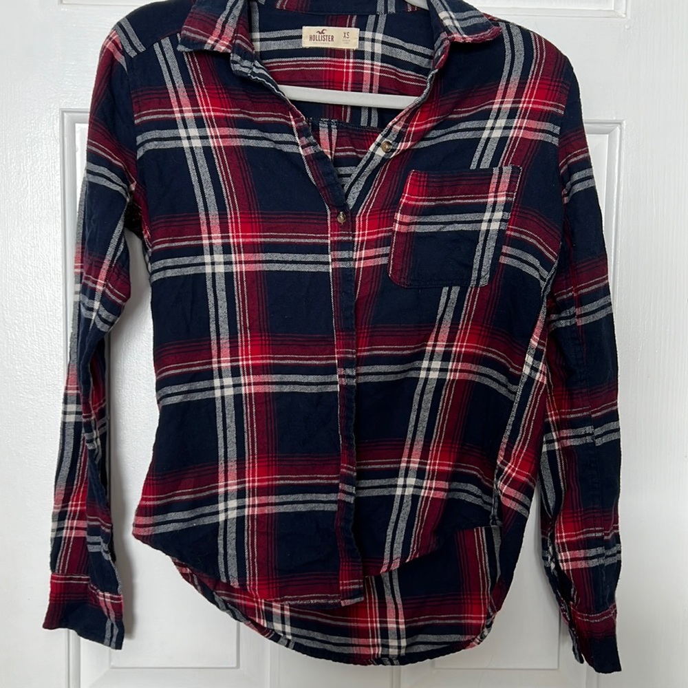 Hollister flannel